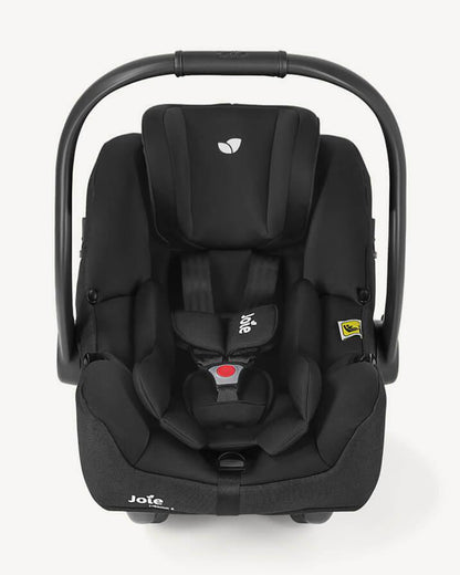 Joie i-Gemm 3 Baby Car Seat-Rear Facing-Airline Certified-3 Point Harness-UPF 50+ Sun & Water Repellent Canopy-For 0 to 1.5Y (Upto 13 Kg)-Raven