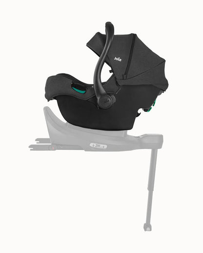 Joie i-Gemm 3 Baby Car Seat-Rear Facing-Airline Certified-3 Point Harness-UPF 50+ Sun & Water Repellent Canopy-For 0 to 1.5Y (Upto 13 Kg)-Raven