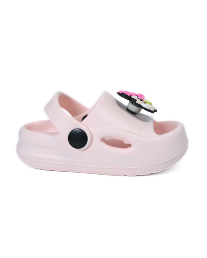 Yellow Bee Pastel Pink Disney Minnie Mouse Sandals-Rotating Charm-For Infants