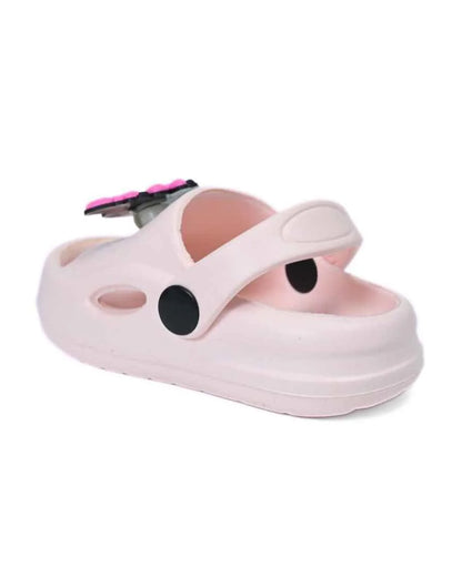 Yellow Bee Pastel Pink Disney Minnie Mouse Sandals-Rotating Charm-For Infants