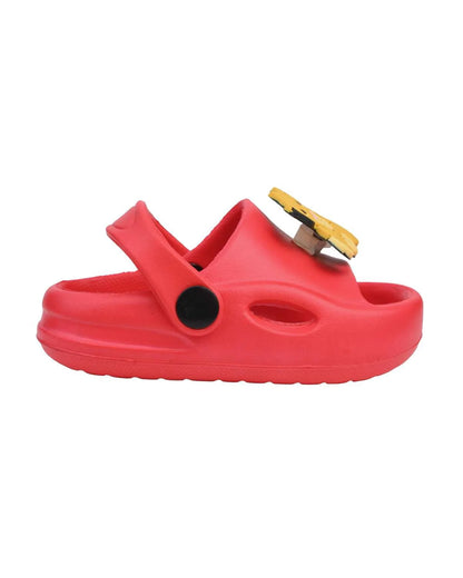 Yellow Bee Red Disney Lion King Sandals-Rotating Charms-For Infants