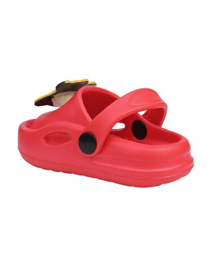 Yellow Bee Red Disney Lion King Sandals-Rotating Charms-For Infants