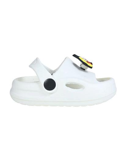 Yellow Bee White Disney Mickey Mouse Sandal-Rotating Charms-For Infants
