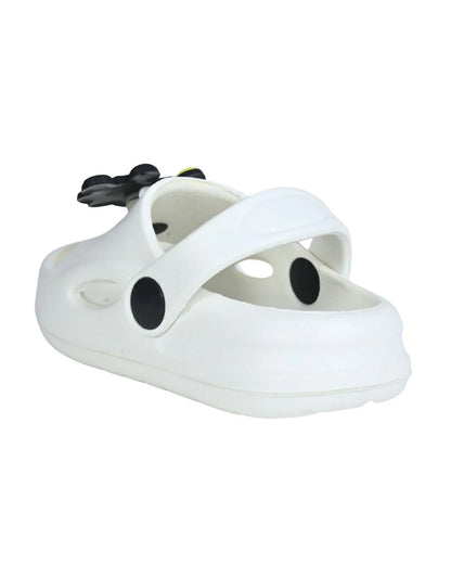 Yellow Bee White Disney Mickey Mouse Sandal-Rotating Charms-For Infants