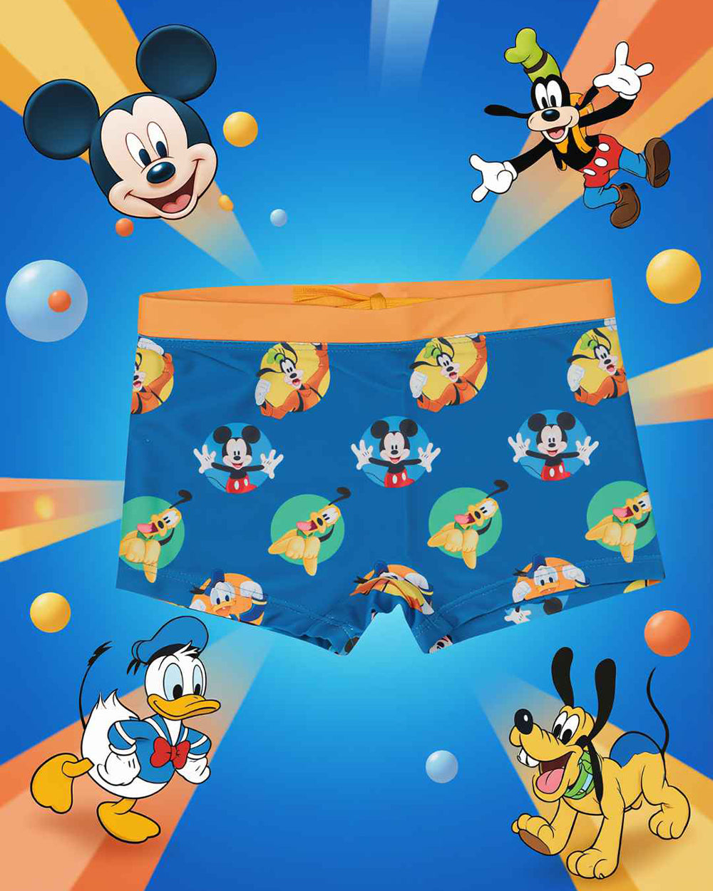 Mickey and Donald Duck