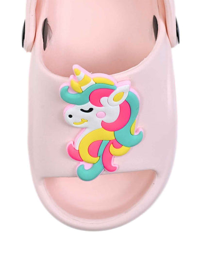 Yellow Bee Peach Unicorn Sandals-3D Print-For Infants
