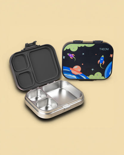 Theoni Bento Joy Lunchbox-3 Compartment-Leakproof & BPA-Free-Milo