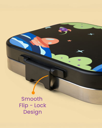 Theoni Bento Joy Lunchbox-3 Compartment-Leakproof & BPA-Free-Milo