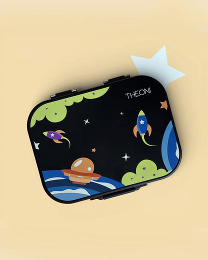 Theoni Bento Joy Lunchbox-3 Compartment-Leakproof & BPA-Free-Milo