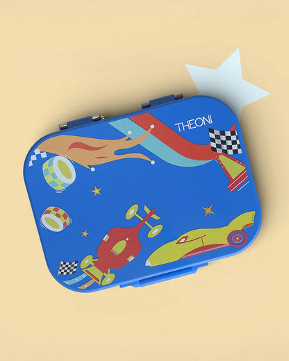 Theoni Bento Joy Lunchbox-3 Compartment-Leakproof & BPA-Free-Speedo