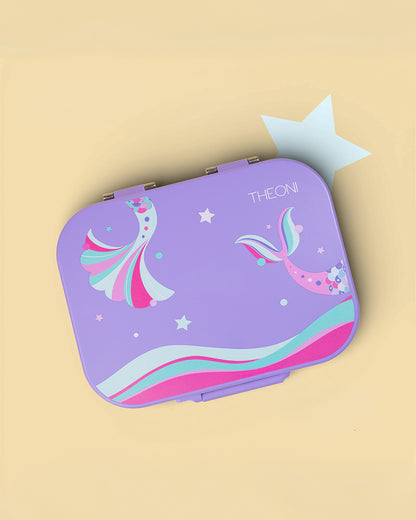 Theoni Bento Joy Lunchbox-3 Compartment-Leakproof & BPA-Free-Pixi