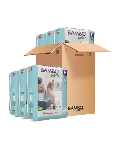 PACK SIZE - Size 6 (Pack of 120)