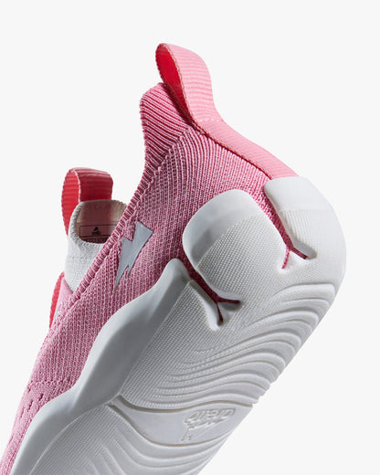 Aretto Peach Pink InfiKnit Slip On Shoes-Candy Floss-Designed for Growing Feet-For Infants