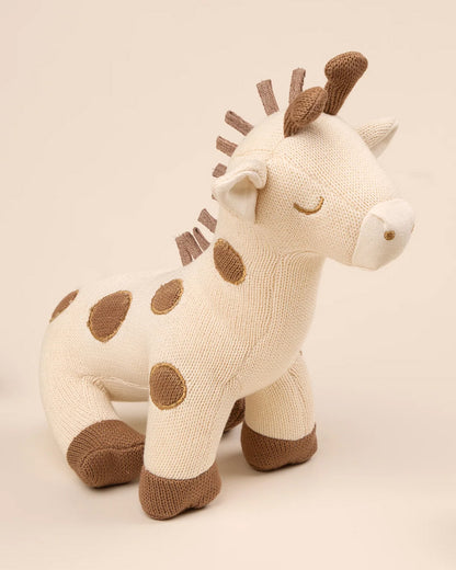 Baby Forest Cuddly Buddies Giant Giraffe Soft Toy-Perfect For Snuggles-Helps in Sensory Development-Plush Cuddly Toy for Newborn
