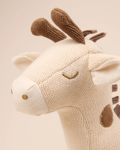 Baby Forest Cuddly Buddies Giant Giraffe Soft Toy-Perfect For Snuggles-Helps in Sensory Development-Plush Cuddly Toy for Newborn