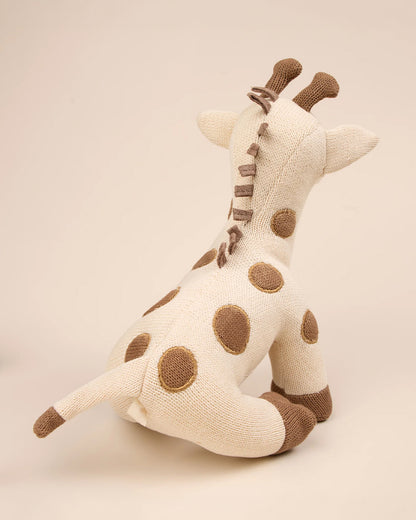 Baby Forest Cuddly Buddies Giant Giraffe Soft Toy-Perfect For Snuggles-Helps in Sensory Development-Plush Cuddly Toy for Newborn