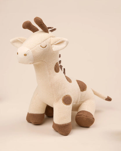 Baby Forest Cuddly Buddies Giant Giraffe Soft Toy-Perfect For Snuggles-Helps in Sensory Development-Plush Cuddly Toy for Newborn