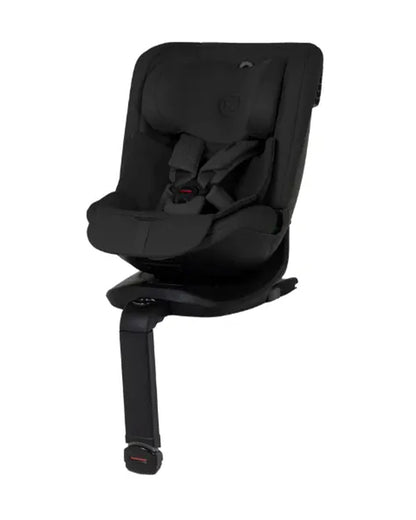 Silver Cross Motion 3 All Size 360 Baby Car Seat-Convertible (Front & Rear Facing)-2026 Model-New Waffle Jersey Fabric for Enhanced Airflow-Includes Sunshade, Summer Liner & Seatbelt Pad-3 Position Recline-From 0 to 12Y-Iconic Black