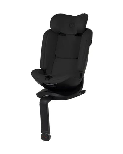 Silver Cross Motion 3 All Size 360 Baby Car Seat-Convertible (Front & Rear Facing)-2026 Model-New Waffle Jersey Fabric for Enhanced Airflow-Includes Sunshade, Summer Liner & Seatbelt Pad-3 Position Recline-From 0 to 12Y-Iconic Black