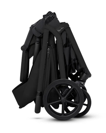 Silver Cross Breez Stroller & Carry Cot Travel System-Onyx