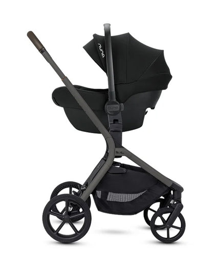 Silver Cross Breez Stroller & Carry Cot Travel System-Pewter