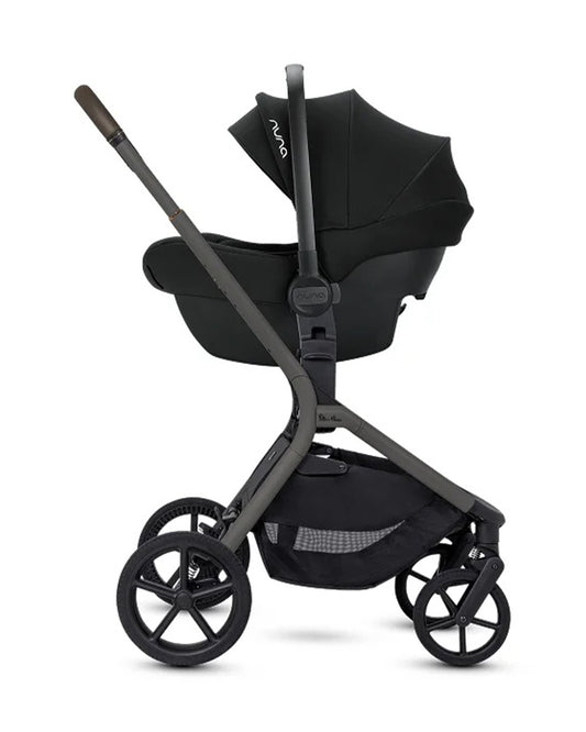 Silver Cross Breez Stroller & Carry Cot Travel System-Pewter