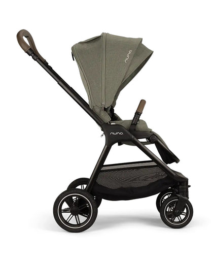 Nuna TRIV Next Baby Stroller-With Cup Holder-One Hand Fold-Includes Rain Cover & Post Adaptors-2 Years Warranty-Pram for 0 to 4Y (Upto 22Kg)-Pine