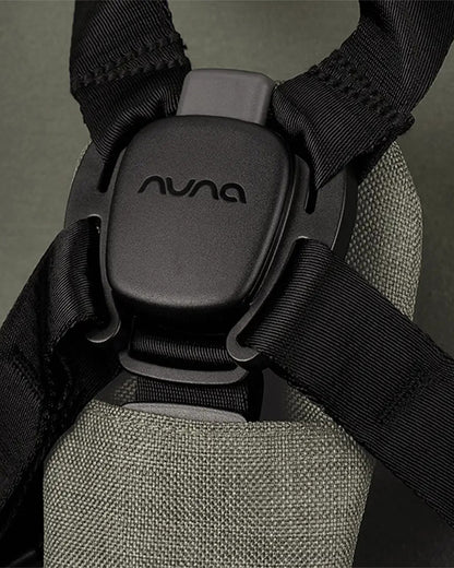 Nuna TRIV Next Baby Stroller-With Cup Holder-One Hand Fold-Includes Rain Cover & Post Adaptors-2 Years Warranty-Pram for 0 to 4Y (Upto 22Kg)-Pine