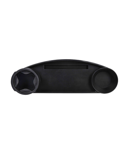 Dooky Universal Stroller Snack & Activity Tray-Easy To Attach & Clean-Black