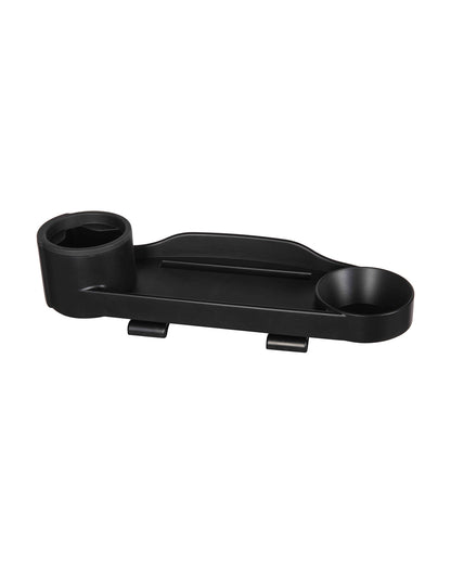 Dooky Universal Stroller Snack & Activity Tray-Easy To Attach & Clean-Black
