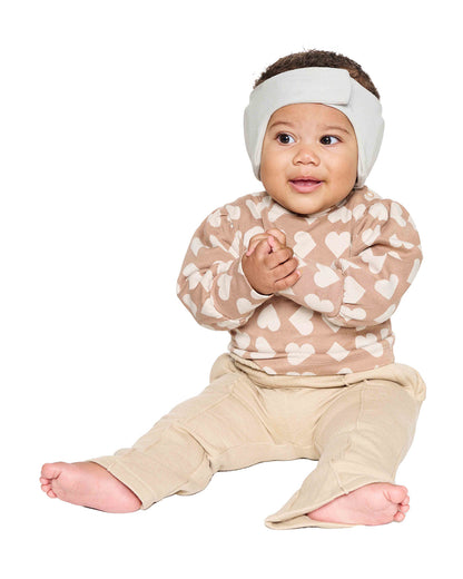 Dooky Ear Protection Headband with 12dB Noise Reduction, Oeko-Tex Certified Cotton & Ultra-thin Soft Sides