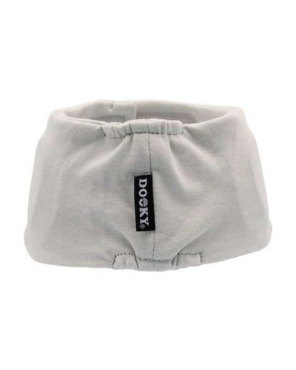 Dooky Ear Protection Headband with 12dB Noise Reduction, Oeko-Tex Certified Cotton & Ultra-thin Soft Sides