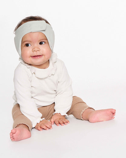 Dooky Ear Protection Headband with 12dB Noise Reduction, Oeko-Tex Certified Cotton & Ultra-thin Soft Sides