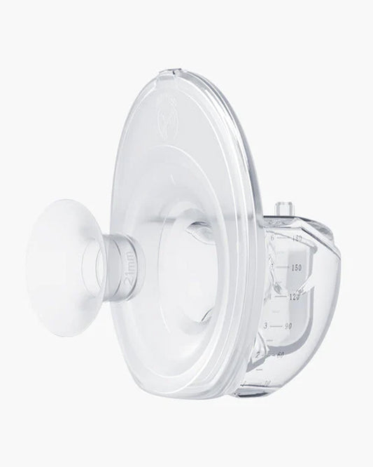 Momcozy Flange Insert 21mm - For M5 Wearable Breast Pump - Soft Silicone - Comfortable Fit
