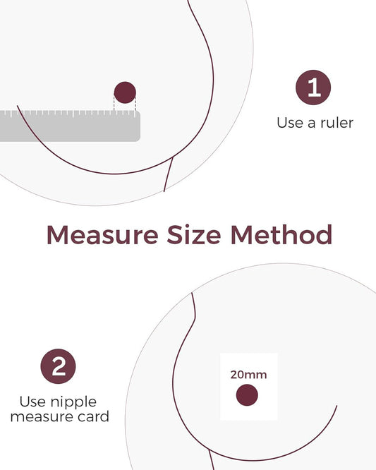 Momcozy Flange Insert 21mm - For M5 Wearable Breast Pump - Soft Silicone - Comfortable Fit