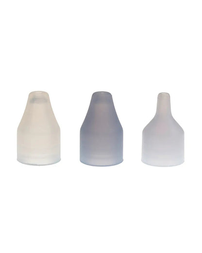 Beaba Tomydoo Electric Baby Nasal Aspirator-Fast & Gentle Congestion Reliever-Multiple Easy-to- Clean Tips & Removable Head-For Newborn
