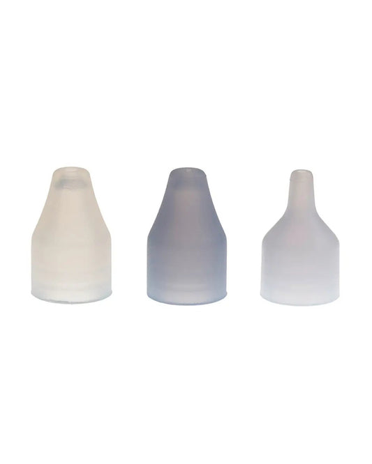 Beaba Tomydoo Electric Baby Nasal Aspirator-Fast & Gentle Congestion Reliever-Multiple Easy-to-Clean Tips & Removable Head-For Newborn
