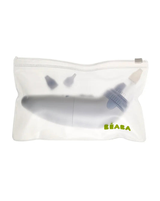 Beaba Tomydoo Electric Baby Nasal Aspirator-Fast & Gentle Congestion Reliever-Multiple Easy-to-Clean Tips & Removable Head-For Newborn