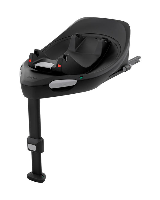 Cybex Base G3 ISOFIX Car Seat Base-Compatible With Cloud G3 & Cloud G i-size Car Seats-Innovative Locking System-Simple & Intuitive Installation-3 Years Warranty-Black