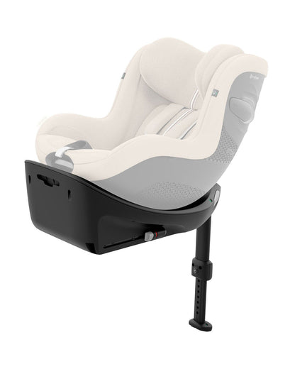 Cybex Cloud G i-Size PLUS Baby Car Seat With ISOFIX Base G3-Moon Black