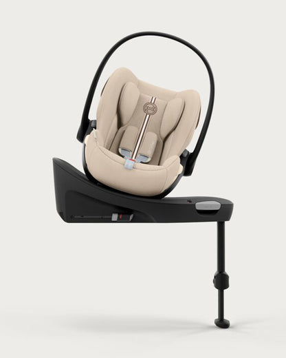 Cybex Base G3 ISOFIX Car Seat Base-Compatible With Cloud G3 & Cloud G i-size Car Seats-Innovative Locking System-Simple & Intuitive Installation-3 Years Warranty-Black
