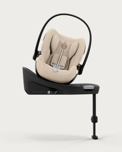 Cybex Cloud G3 PLUS Baby Car Seat With ISOFIX Base G3-Stone Grey