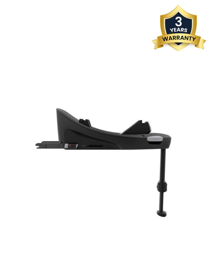 Cybex Base G3 ISOFIX Car Seat Base-Compatible With Cloud G3 & Cloud G i-size Car Seats-Innovative Locking System-Simple & Intuitive Installation-3 Years Warranty-Black