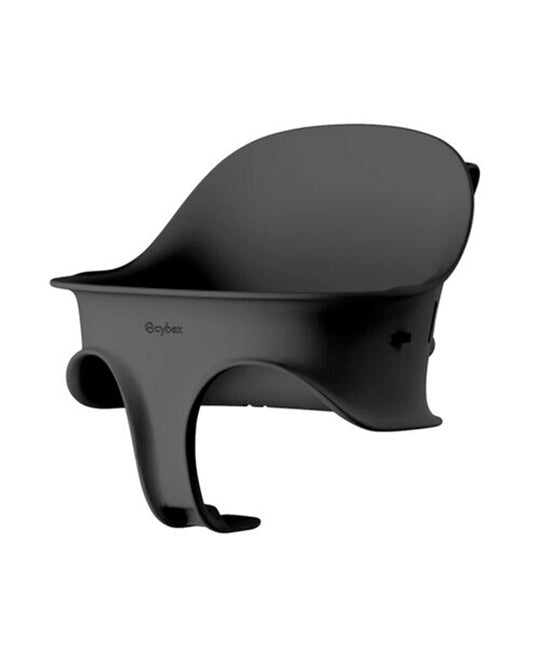 Cybex Click & Fold 3 in 1 High Chair With Baby Set & Tray-Quick & Easy One Hand Unfold-Self Standing When Folded-Individual Height & Depth Adjustment of Seat & Footrest-For 6M to 99Y (Upto 120 Kg)-All Natural Dark