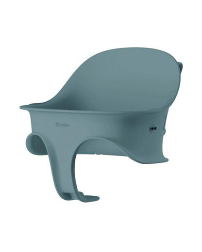 Cybex Click & Fold 3 in 1 High Chair With Baby Set & Tray-Quick & Easy One Hand Unfold-Self Standing When Folded-Individual Height & Depth Adjustment of Seat & Footrest-For 6M to 99Y (Upto 120 Kg)-Stone Blue