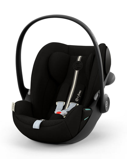 Cybex Cloud G3 PLUS Baby Car Seat With ISOFIX Base G3-Moon Black