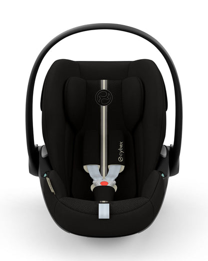 Cybex Cloud G3 PLUS Baby Car Seat-Rear Facing-Aircraft Certified-Latest Generation-Advanced Side Impact Protection-Ergonomic Flat Reclining Seat-14 Position Adjustable Headrest-For 0 to 2 (Upto 13 kg)-Moon Black