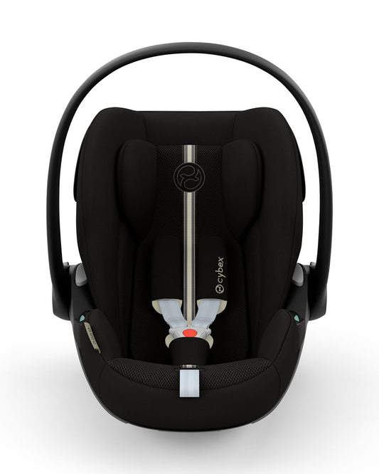 Cybex Cloud G3 PLUS Baby Car Seat-Rear Facing-Aircraft Certified-Latest Generation-Advanced Side Impact Protection-Ergonomic Flat Reclining Seat-14 Position Adjustable Headrest-For 0 to 2 (Upto 13 kg)-Moon Black