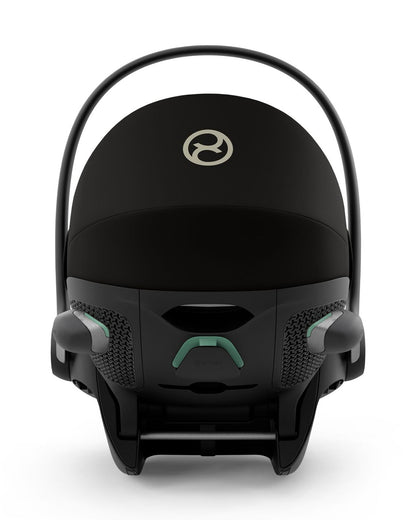 Cybex Cloud G3 PLUS Baby Car Seat-Rear Facing-Aircraft Certified-Latest Generation-Advanced Side Impact Protection-Ergonomic Flat Reclining Seat-14 Position Adjustable Headrest-For 0 to 2 (Upto 13 kg)-Moon Black