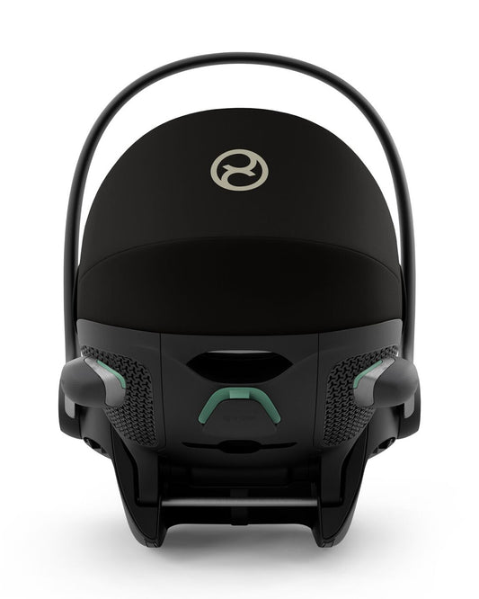 Cybex Cloud G3 PLUS Baby Car Seat-Rear Facing-Aircraft Certified-Latest Generation-Advanced Side Impact Protection-Ergonomic Flat Reclining Seat-14 Position Adjustable Headrest-For 0 to 2 (Upto 13 kg)-Moon Black